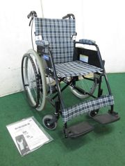 カワムラ 自走式車イス KA822B-N3 厚クッション 26158 - メルカリ