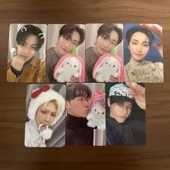 ATEEZ（エイティーズ・アチズ） ゴールデンアワー 4 ホンジュン(HONGJOONG) ソンファ(SEONGHWA) ヨサン(YEOSANG) サン(SAN) ウヨン(WOOYOUNG) トレカ まとめ売り