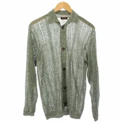 ポールスミスコレクション PAUL SMITH COLLECTION カーディガン リネン ニット 長袖 M 緑 PN-NR-79989 /TKのサムネイル