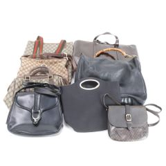 まとめ 2点 セット セリーヌ マカダム トリオンフ ボストン レザー