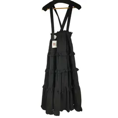 ダブルスタンダードクロージング DOUBLE STANDARD CLOTHING ティアードジャンパースカート レディース FREE 