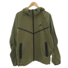 ナイキ NIKE テック ウィンドランナー ウーブン FZ ジャケット ブルゾン ジップアップ ロゴ L オリーブ HM7152-223 /FF