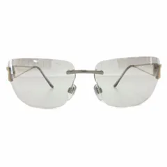 ブルガリ BVLGARI サングラス アイウェア クリアレンズ ツーポイント リムレズ 縁無し シルバーカラー ゴールドカラー /GV ■GY06