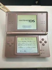 ⑤Nintendo DS lite ローズピンク