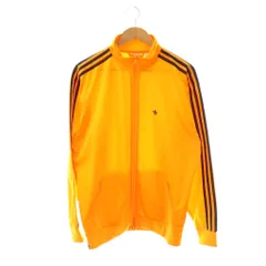 アディダスオリジナルス adidas originals BECKENBAUER TRACKTOP SSTトラックジャケット ジャージ S オレンジ 紺 IK9151 /CX ■OS