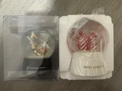 ジェラートピケ チャンピオン クリスマス スノードーム　※手鏡付き