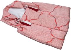 新品 正絹】七五三 3歳 男の子 被布コート 正絹綸子｜吉祥文様ht807