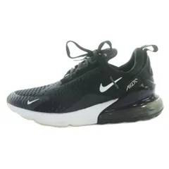 ナイキ NIKE Air Max 270 Black/White/Solar Red/Anthracite エアマックス270 ブラック/ホワイト/ソーラーレッド/アンスラサイト スニーカー US8 26cm AH8050-002 /KU