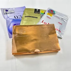 【未使用】 4点 :  est エスト ディープアクティベート アイマスク 目もと用マスク /QUALTY 1st クオリティファースト ダーマLV シート状美容液マスク / Anua アヌア  ナイトケアマスク / LuLuLun ルルルン フェイスマスク