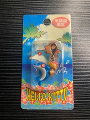 【未開封】ハローキティ　ストラップ　イルカとKT