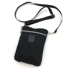 マリークワント ショルダーバッグ ミニショルダー 黒 ブラック デイジー