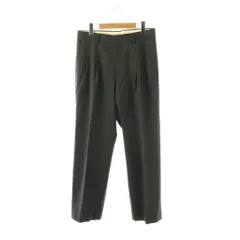 シンゾーン Shinzone 24AW CHRYSLER PANTS TYPE-2 パンツ タック センタープレス 34 グレー 24AMSPA11 /CX ■OS