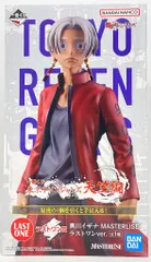 BANDAI SPIRITS 一番くじ 東京リベンジャーズ 天竺編 ラストワン賞 黒川イザナ ラストワンver. MASTERLISE