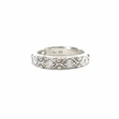 スタージュエリー STAR JEWELRY 指輪 リング 925 15号 シルバーのサムネイル