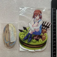 五等分の花嫁　中野三玖　アクリルスタンド SWEETS PARTY 新宿マルイ 133
