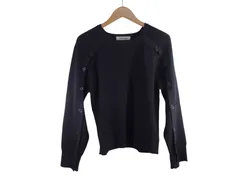 k05250521043　COCO DEAL　2　Navy　Mサイズ程度　トップス　ニットorセーター　秋冬