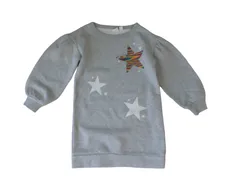 k05250521037　GAP KIDS　110サイズ　グレー系　　ワンピース or ドレス　チュニック　秋冬