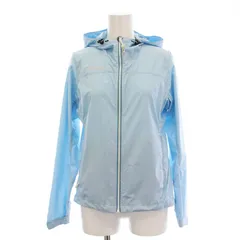 マーモット MARMOT アウトドアウィンドジャケット Wind Lite Shell Jacket ウインドブレーカー ジップアップパーカー S 水色 MJJ-S5505W /YM ■BM