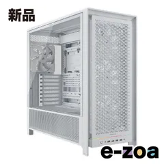 CORSAIR  コルセア FRAME 5000D RS Mid-Tower White CC-9011308-WW (2661685)