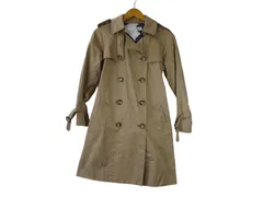 k05250513145　SPICKAND SPAN　36　Brown　Ｓサイズ程度　アウター　コートロング丈　通年