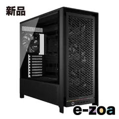 CORSAIR  コルセア FRAME 5000D RS Mid-Tower Black CC-9011307-WW (2661684)