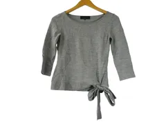 k05250513139　UNTITLED　2　Gray　Mサイズ程度　トップス　ニットorセーター　秋冬