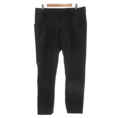 アークテリクス ARC'TERYX KRAGG COTTON PANTS クラッグ コットン パンツ 34 黒 ブラック 始祖鳥ロゴ ナイロン X000009530 ■GY18 /TZのサムネイル