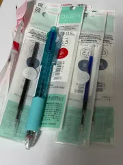 ゼブラサラサ マルチ 4+S マルチペン 0.4mm