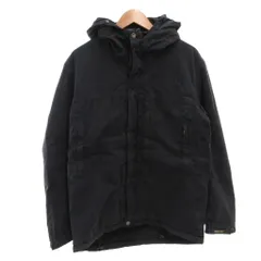 シーピーカンパニー C.P.COMPANY 04AW GARMENT DYED GORE-TEX HOODED JACKET ジャケット ブルゾン 中綿 ロゴ刺繍 50 紺 ネイビー /FF