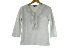 k05250513097　Reflect　9　ライトグレー　Ｓサイズ程度　トップス　ニットorセーター　春夏