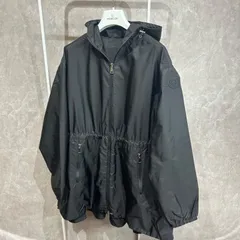 【美品】 MONCLER モンクレール wete ナイロンパーカージャケット黒０