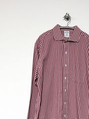 00s brooks brothers ギンガムチェックシャツ - メルカリ