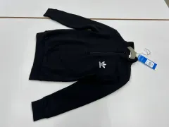 アディダス 130 ハーフジップ キッズ 新品