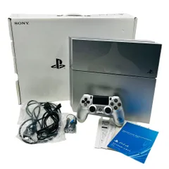 ■SONY PS4 CUH-1100A ドラゴンクエスト メタルスライム エディション 本体セット 箱付 コントローラー付 動作確認済 初期化済2376509,2376509