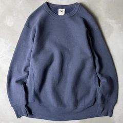 廃盤RUEHL No.925 ダメージ加工 襟ボタン付き長袖スウェット ルール 