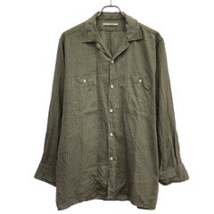 ふ*る様 特注 Aquellos ojos verdes ウールシルクリネンスー - メルカリ