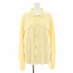 シンゾーン Shinzone 24SS ニットシャツ KNIT SHIRTS セーター ブラウス 長袖 FO クリーム 24SMSNI03 /YTのサムネイル