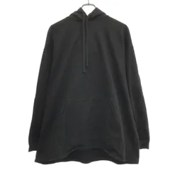 Graphpaper グラフペーパー 21AW Compact Terry Hoodie コンパクトテリーフーディー GU213-70221B ブラック Fのサムネイル