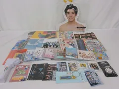  中古品 なにわ男子 長尾謙杜 フォトハンガー 他 DVD CD うちわ クリアファイル ペンライト 等 グッズセット