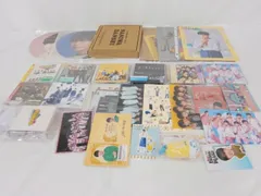  中古品 なにわ男子 長尾謙杜 BON BON VOYAGE 他 Blu-ray CD うちわ カレンダー 等 グッズセット