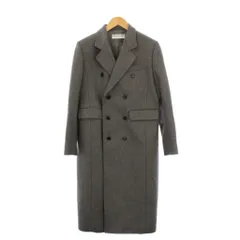 バレンシアガ BALENCIAGA ダブルブレストチェスターコート ロング 36 グレー 479553 TWJ28 /KHのサムネイル