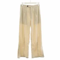 ジャーナルスタンダード レリューム JOURNAL STANDARD relume ワイドパンツ ジッパーフライ F ベージュ /AN20 ■MA