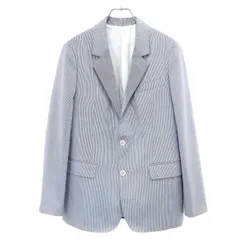 CELINE セリーヌ ジュード ストライプテーラードジャケット 2V06J869W.01XB ブルー 34のサムネイル
