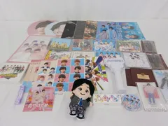  中古品 なにわ男子 道枝駿佑 ちびぬい 他 Blu-ray CD うちわ ペンライト 等 グッズセット