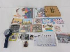  中古品 なにわ男子 藤原丈一郎 BON BON VOYAGE 他 Blu-ray CD クリアファイル カレンダー 等 グッズセット