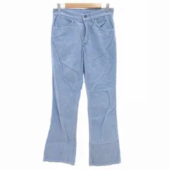 リーバイス Levi's コーデュロイパンツ フレア W29 L36 水色 ライトブルー /GV