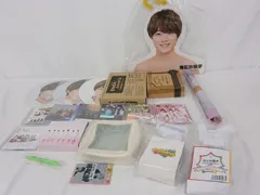  中古品 なにわ男子 大橋和也 フォトハンガー 他 Blu-ray CD うちわ ペンライト 等 グッズセット