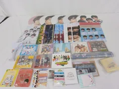  中古品 なにわ男子 大西流星 Doki it 他 Blu-ray CD うちわ クリアファイル ペンライト 等 グッズセット