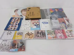  中古品 なにわ男子 藤原丈一郎 POPMALL 他 Blu-ray CD カレンダー ペンライト 等 グッズセット