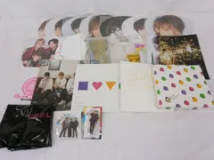  中古品 NEWS 小山慶一郎 NEWS Concert Tour 2007 タオル 他 うちわ パンフレット ペンライト カレンダー 等 グッズセット